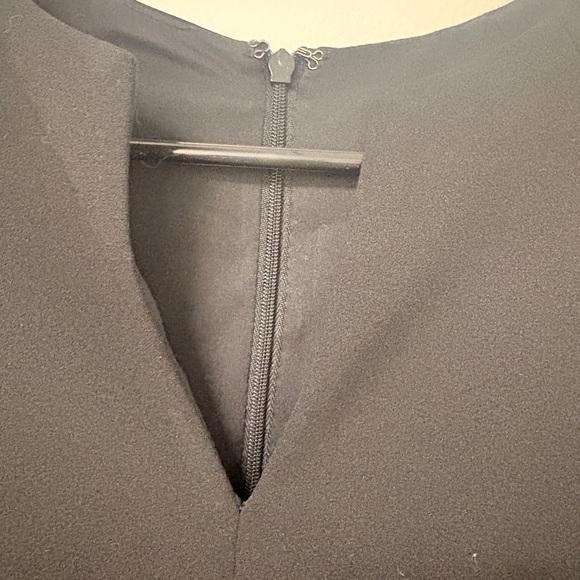 Maggy London Black Long Sleeve Dress - Picture 3 of 7